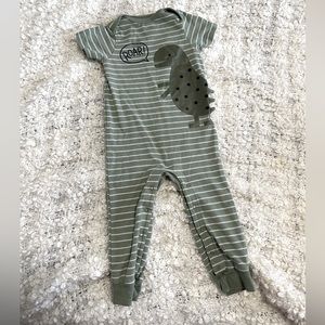 Cat & Jack one piece short sleeve outfit - Dinosaur - 18 months